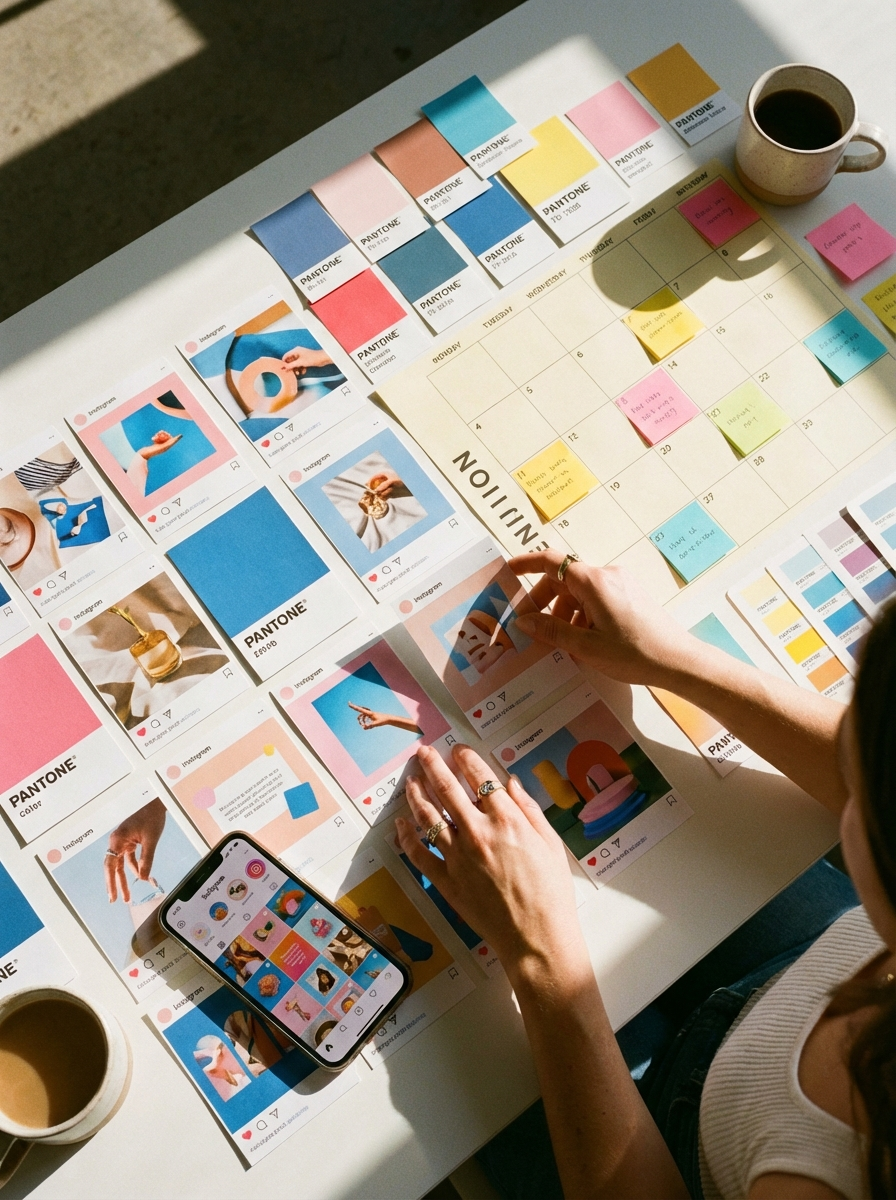 How to Use AI to Create a Month of Social Media Content Before Lunch